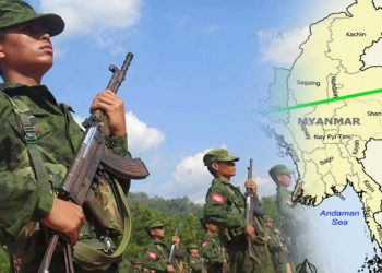 রাখাইন দখলের পথে আরাকান আর্মি, ভয়ানক আরাকান আতঙ্কে ইউনূস, দখল করে নেবে বাংলাদেশকে