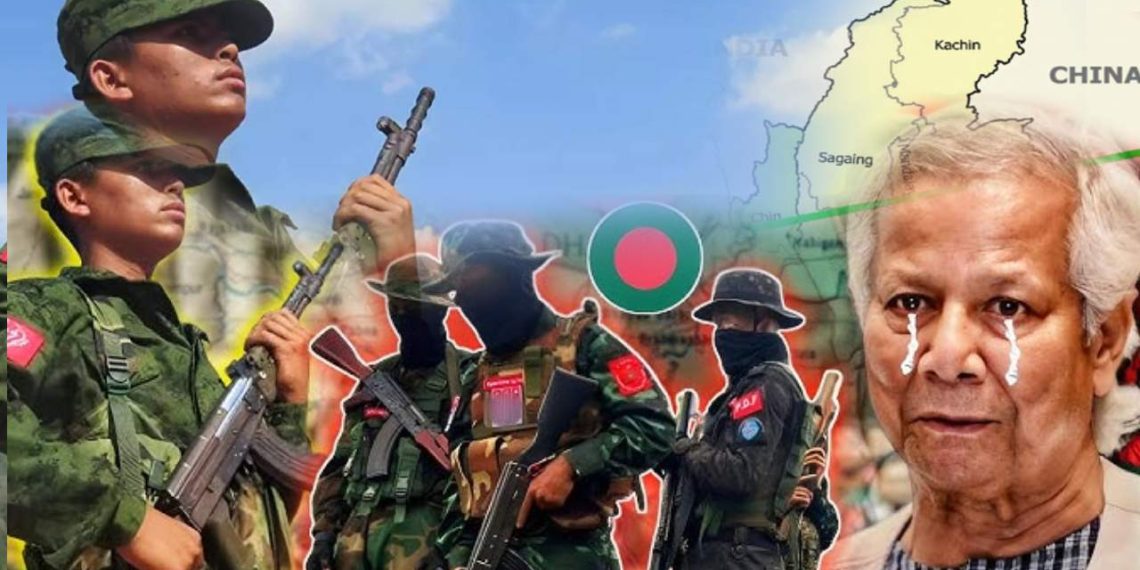 আমেরিকা-চীনের যৌথ নজরে ‘সেন্ট মার্টিন’, এদিকে ইউনূসের রাতের ঘুম কেড়েছে আরাকান, ভেঙে পড়ছে বাংলাদেশ