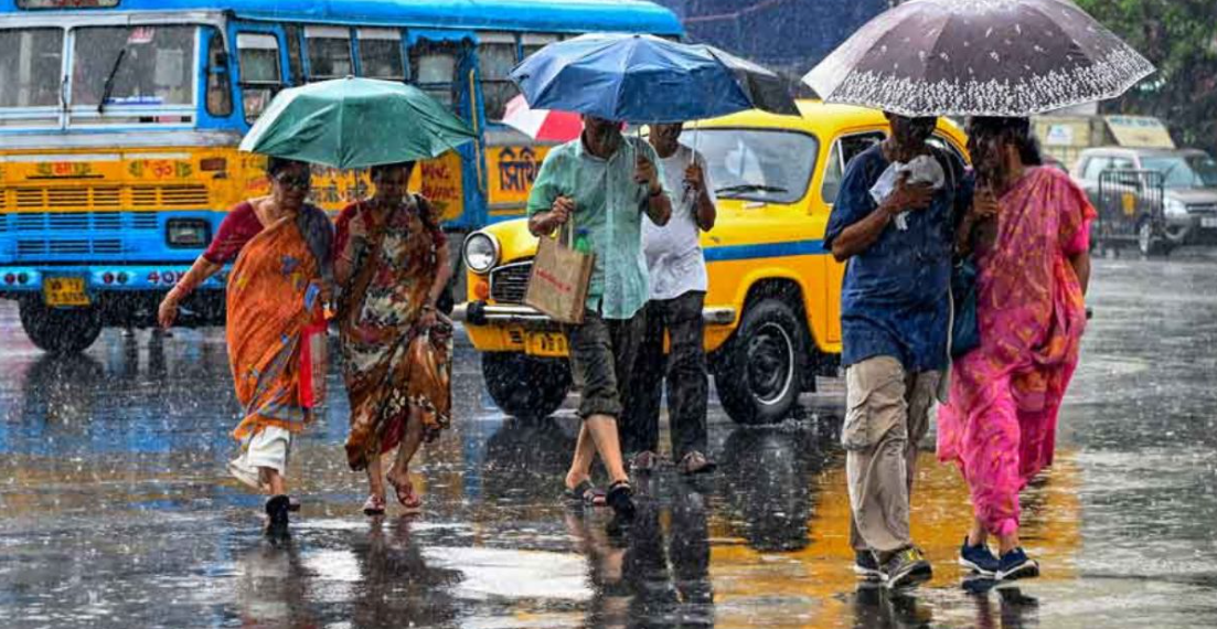 মেঘলা আকাশ রাজ্যে, বাড়বে রাতের তাপমাত্রা