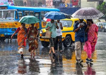 মেঘলা আকাশ রাজ্যে, বাড়বে রাতের তাপমাত্রা