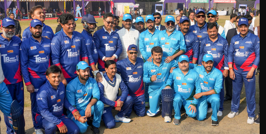 সাংসদদের প্রীতি ম্যাচে রাজ্যসভা কে হারালো লোকসভা