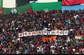 নতুন বছরে মোহনবাগান সমর্থকদের উপহার সঞ্জীব গোয়েঙ্কার, হায়দ্রাবাদ হায়দ্রাবাদ এফসি ম্যাচের টিকিট ফ্রি।