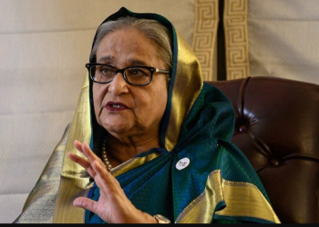 বিধ্বস্ত ইউনূসের বাংলাদেশ, ভয়ঙ্কর হুঙ্কার দিয়ে হাজির হাসিনা, কৌশলে পাঠালেন বিশেষ বার্তা