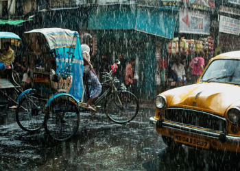 আরও চড়েছে পারদ, সপ্তাহান্তে বৃষ্টি বঙ্গে