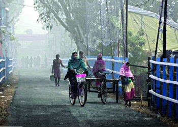 শীতের সাময়িক বিরতি, তবে বড়দিনের আগেই শীতের আমেজ ফিরবে