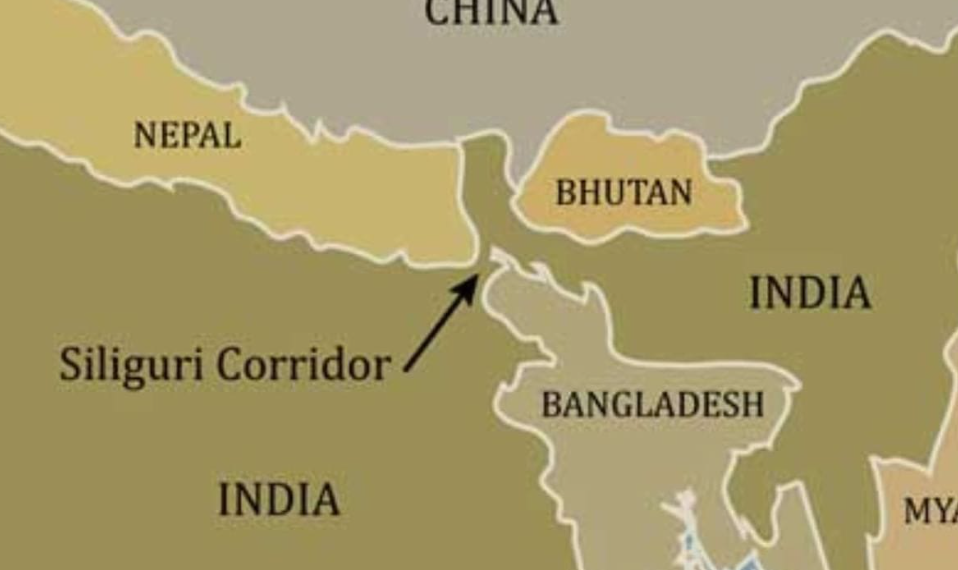 নিরাপত্তার জন্য চিকেন’স নেক নিয়ে বড় ঘোষণা ভারতের, চাপে বাংলাদেশ-চীন