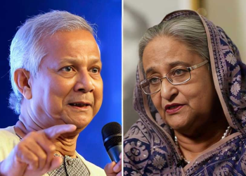 চাঞ্চল্যকর রিপোর্ট, ইউনূসের তুলনায় হাসিনার বাংলাদেশ সবদিক থেকে এগিয়ে