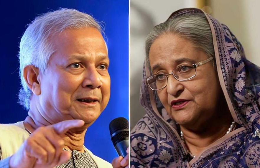 চাঞ্চল্যকর রিপোর্ট, ইউনূসের তুলনায় হাসিনার বাংলাদেশ সবদিক থেকে এগিয়ে