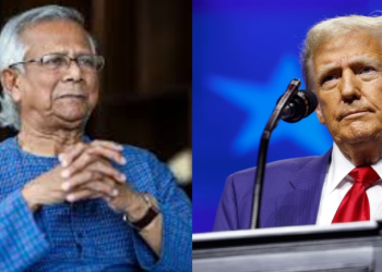 ট্রাম্পের ধাক্কায় বেসামাল ইউনূস, ছাড় পেল না পাকিস্তানও, ঘরে-বাইরে ঘোর বিপদ