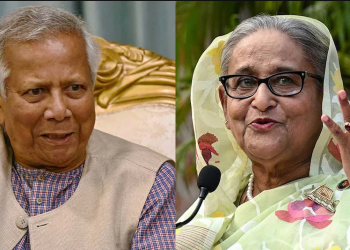 নয়া চক্রান্তের কৌশলে ইউনূস!  নজর ঘোরাতেই হাসিনাকে পাশে চাই দিলেন চিঠি
