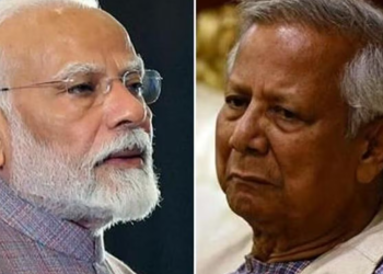 ‘স্থল-জল-আকাশ’-সবভাবেই প্রস্তুত ভারত, ইউনূসকে ঘিরে নিল মোদী