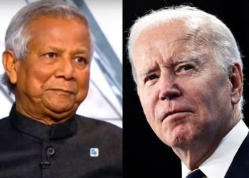 বাইডেনের এক ফোনেই কাত ইউনূস, ট্রাম্পের সাথে জয়শঙ্করের বৈঠকের পরেই খেলা ঘুরে গেল