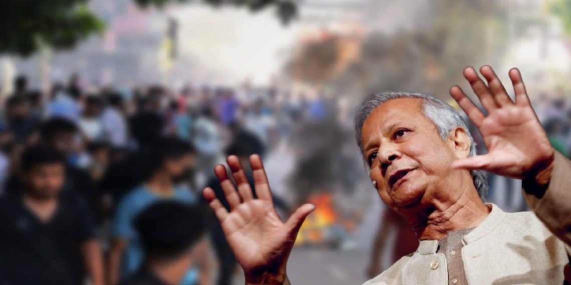 শান্তির নোবেলজয়ীর বাংলাদেশে আজ অশান্তির কালো মেঘ! প্রকৃত দায়ী কে?