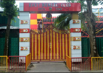 বাংলাদেশি হিন্দু নির্যাতনের প্রতিবাদে ইস্টবেঙ্গল.