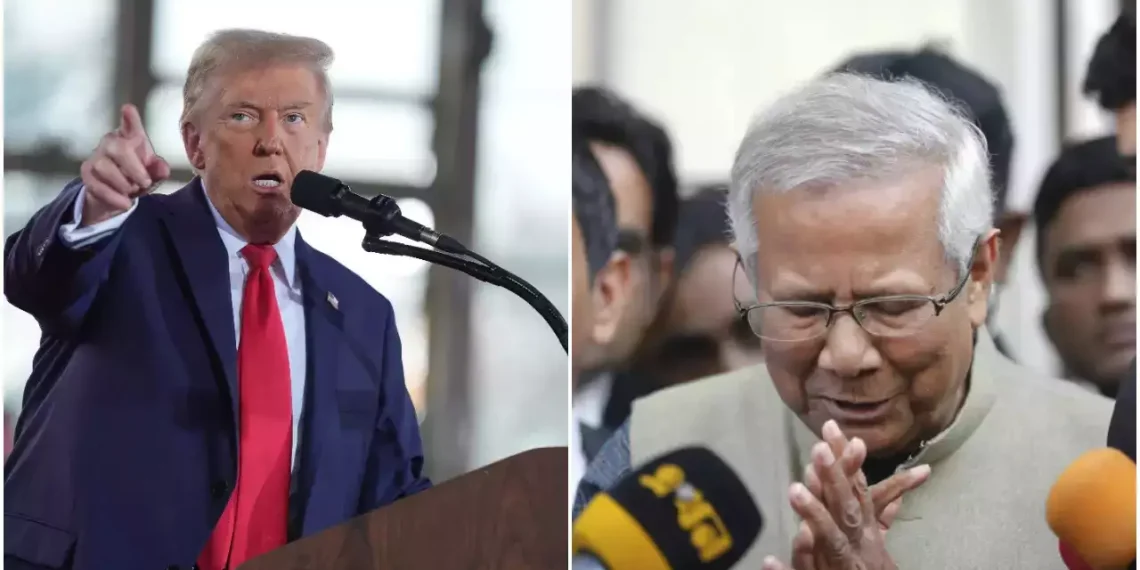 ক্ষমতা নিয়েই ট্রাম্পের আদেশের ঝড়, বড় ঘোষণায় মাথা ঘুরল ইউনূসের