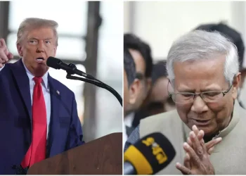 ক্ষমতা নিয়েই ট্রাম্পের আদেশের ঝড়, বড় ঘোষণায় মাথা ঘুরল ইউনূসের