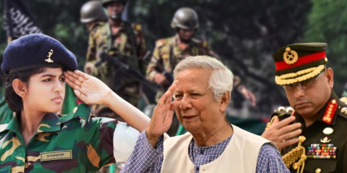 ফাটল ধরেছে বাংলাদেশ সেনায়, ইউনূসের বিরুদ্ধে ব্যবস্থায় সেনাপ্রধান