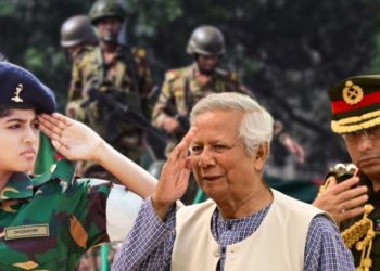 ফাটল ধরেছে বাংলাদেশ সেনায়, ইউনূসের বিরুদ্ধে ব্যবস্থায় সেনাপ্রধান