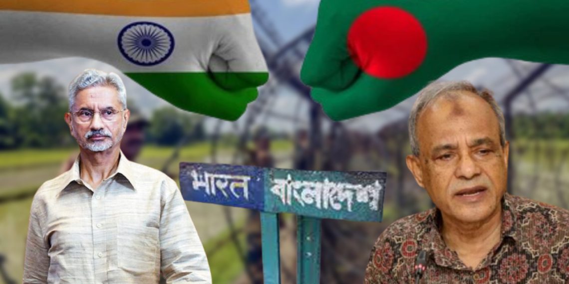 বাংলাদেশের ইটের জবাব পাটকেলে দিল ভারত