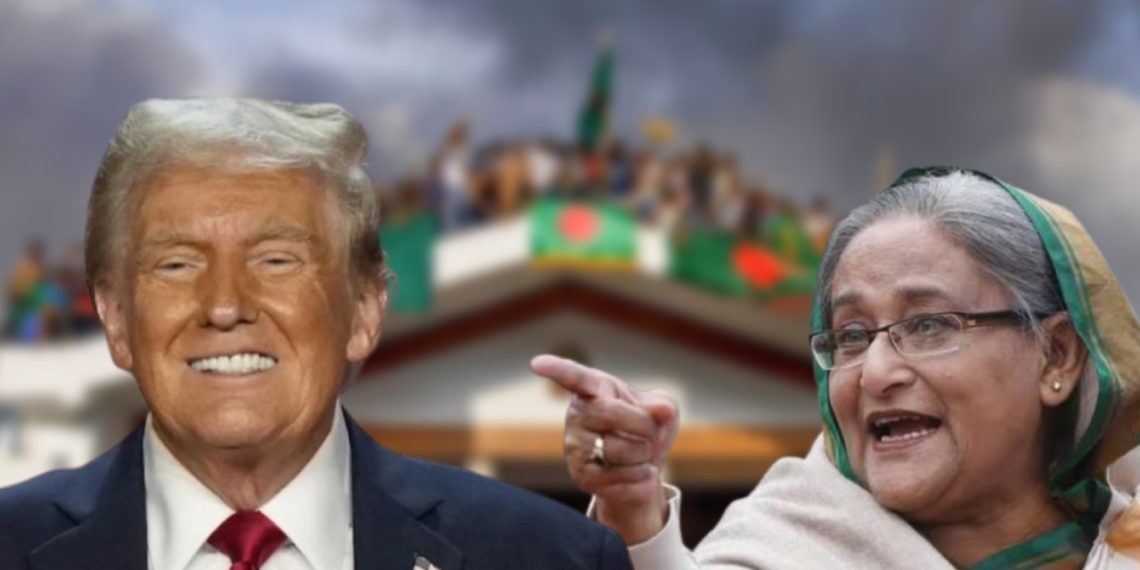 অপেক্ষার ২০ জানুয়ারি, ট্রাম্পের শপথে ঘুরে যাবে হাসিনার ভাগ্যের চাকা