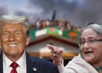 অপেক্ষার ২০ জানুয়ারি, ট্রাম্পের শপথে ঘুরে যাবে হাসিনার ভাগ্যের চাকা