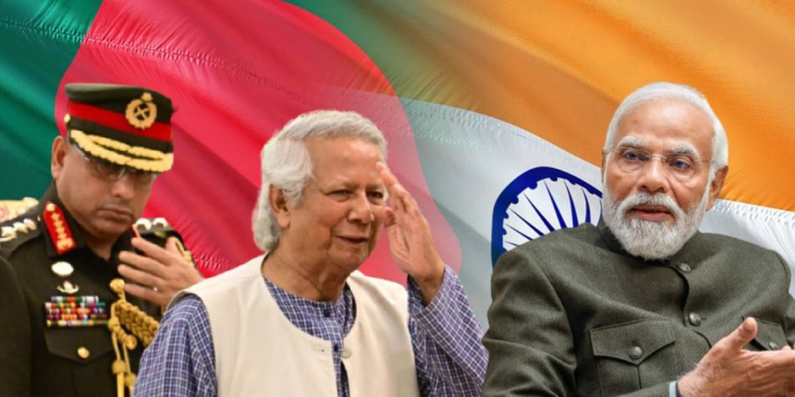 বছরের প্রথমদিনেই ভারত সম্পর্কে ভয়ানক বার্তা বাংলাদেশ সেনাপ্রধানের! খেলা শেষ ইউনূসের…