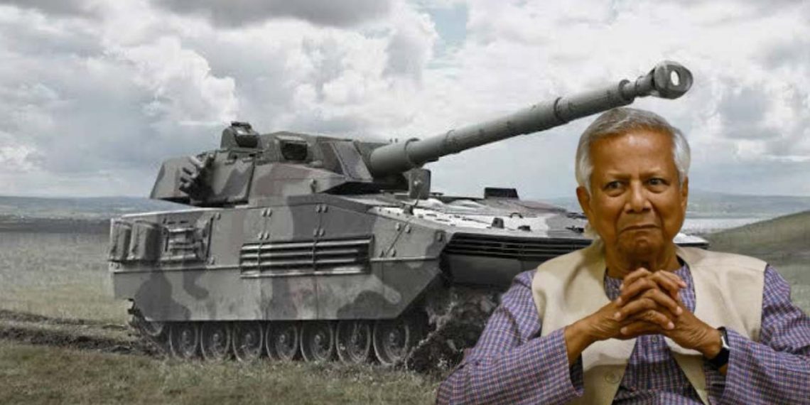 যুদ্ধ চাইছে বাংলাদেশ, আসছে প্রচুর ট্যাঙ্ক, নিজের বিপদ ডাকলেন ইউনূস