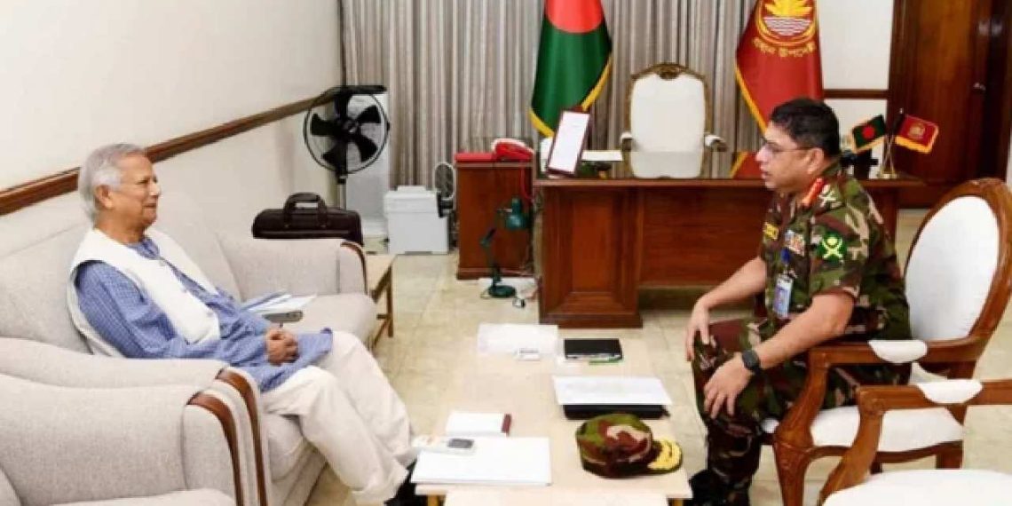 সেনাপ্রধানের বিরুদ্ধে যাওয়ার ক্ষমতা আছে ইউনূস বাহিনীর?