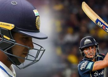 জোড়া ধাক্কায় বেসামাল শুভমন গিলের ক্রিকেট জীবন