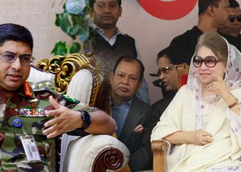 খালেদার বাড়ীতে সেনাপ্রধান ! ইউনূস বিদায়ের গন্ধ?