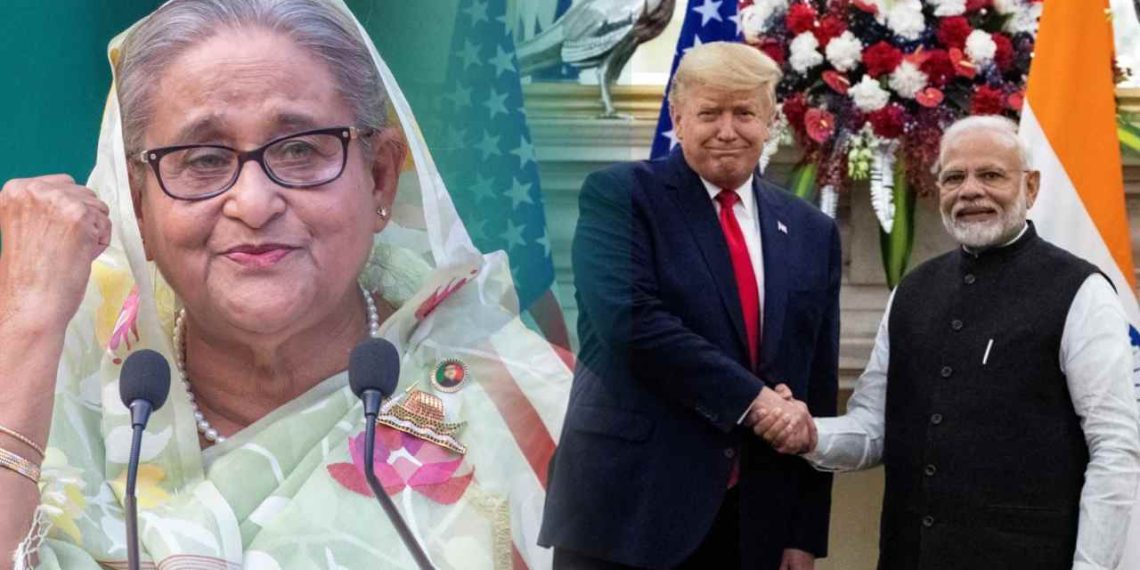 বাইডেন নেই তাই শেষ ইউনূস! মোদিকে ফোন ট্রাম্পের, অতি আনন্দিত হাসিনা