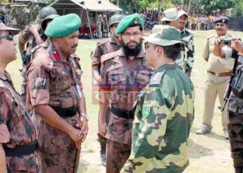 উত্তপ্ত সীমান্ত! ‘জয় শ্রী রাম’ পরবর্তী জবাব ‘আল্লাহু আকবর’, সংঘর্ষে জড়ালো BSF-BGB