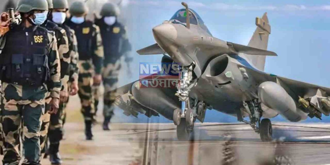 সীমান্তে সংঘর্ষ, যুদ্ধের প্রস্তুতি ভারতের, প্রমাদ গুণছে ইউনূসের বাংলাদেশ