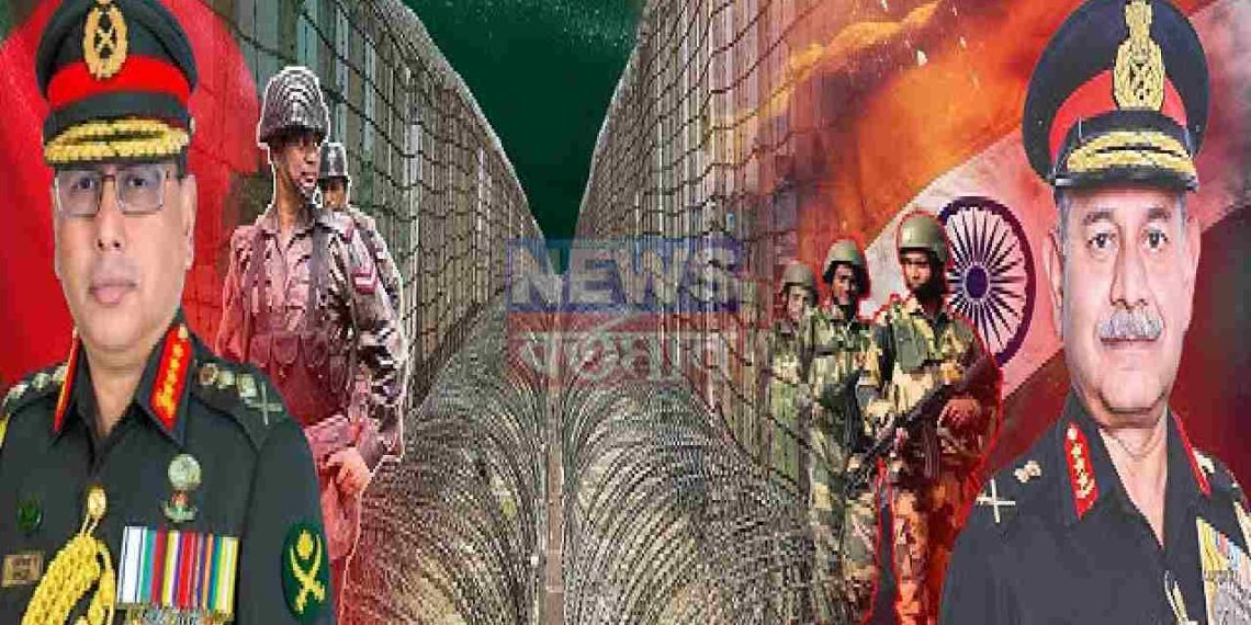 উত্তপ্ত ভারত-বাংলাদেশ সীমান্ত, মুখ খুললেন ভারতীয় সেনাপ্রধান! বাংলাদেশের সেনাপ্রধান কে দিলেন নির্দেশ
