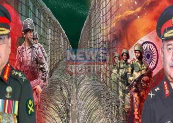 উত্তপ্ত ভারত-বাংলাদেশ সীমান্ত, মুখ খুললেন ভারতীয় সেনাপ্রধান! বাংলাদেশের সেনাপ্রধান কে দিলেন নির্দেশ