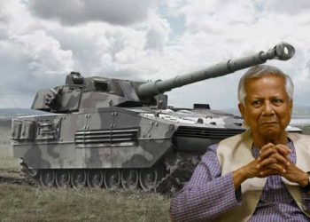 যুদ্ধ চাইছে বাংলাদেশ, আসছে প্রচুর ট্যাঙ্ক, নিজের বিপদ ডাকলেন ইউনূস