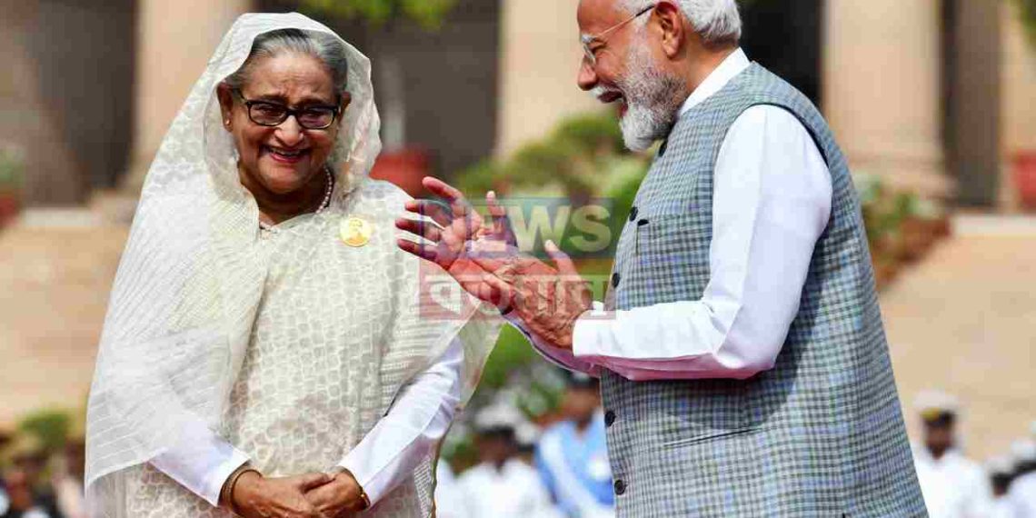 হাসিনাকে দেশে ফেরাতে মরিয়া বন্ধু ট্রাম-মোদি, বাংলাদেশের নির্বাচন নিয়ে বৈঠকে যুক্তরাষ্ট্র-ভারত