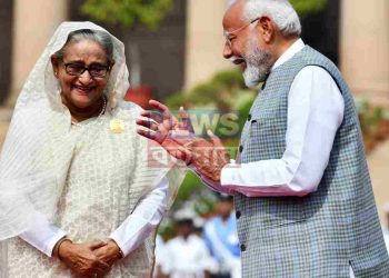 হাসিনাকে দেশে ফেরাতে মরিয়া বন্ধু ট্রাম-মোদি, বাংলাদেশের নির্বাচন নিয়ে বৈঠকে যুক্তরাষ্ট্র-ভারত
