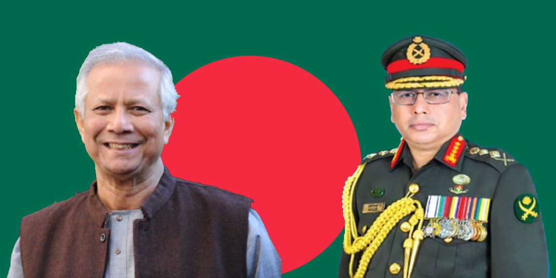 কিছুতেই মতের মিল হচ্ছে না ইউনূস-সেনাপ্রধানের, হঠাৎ ভারতকে পাশে চাইলেন সেনাপ্রধান