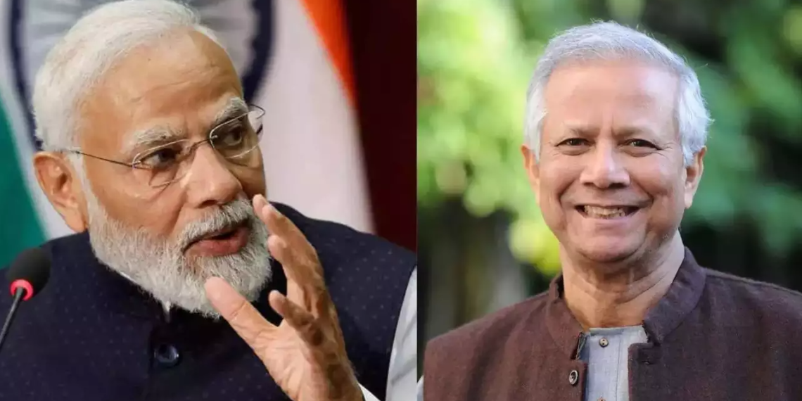 মোদির ধাক্কায় শেষ ইউনূসের খেলা,  ট্রাম্পের সিদ্ধান্তে দেশ ছেড়ে পালাবে ইউনূস!