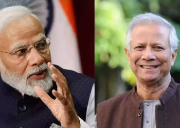 মোদির ধাক্কায় শেষ ইউনূসের খেলা,  ট্রাম্পের সিদ্ধান্তে দেশ ছেড়ে পালাবে ইউনূস!