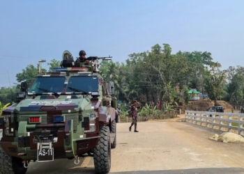 ভেঙে গেল বাংলাদেশ।  নতুন দেশের উত্থানে আরাকান।  ভারতের উদ্দেশ্য সফল!