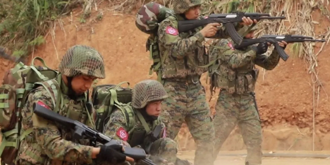 ভারতের আড়াই চালে কাত ইউনূস, আরাকান আর্মি দখলে কক্সবাজার,  ভারতের কাজ গোপনে করল আরাকান