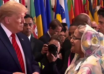 ট্রাম্পের শপথে চমক দিয়ে হাজির হাসিনা! একই দিনে বাজবে ইউনূসের বিদায় যাত্রার ঘন্টা