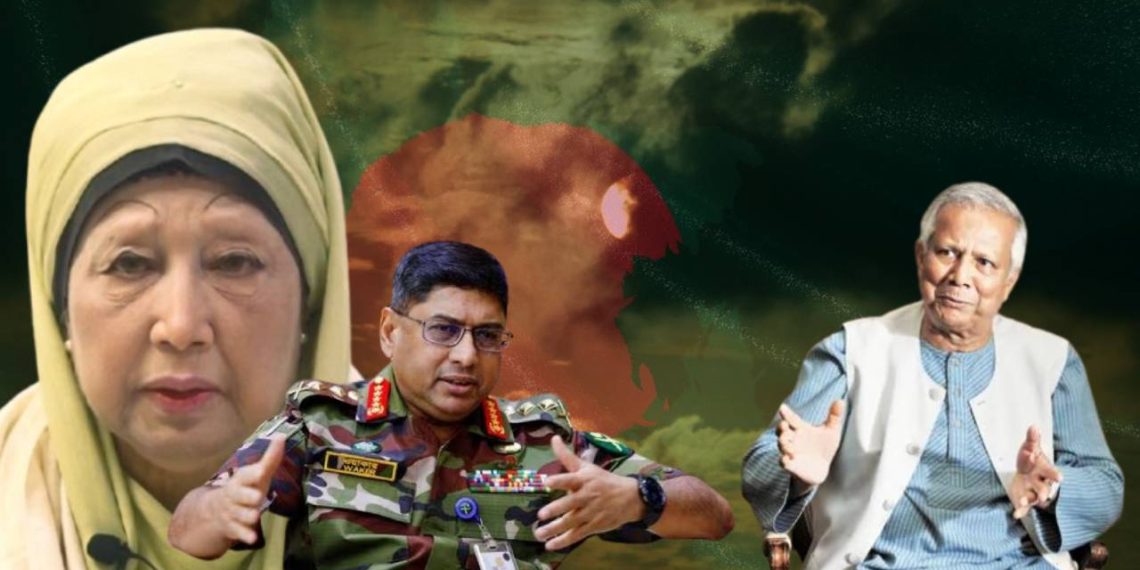 বাংলাদেশ সেনাপ্রধান কেন ভারতের পাশে? ইউনূসের আকাশে সিঁদূরে মেঘ