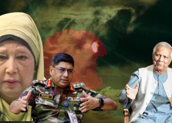 বাংলাদেশ সেনাপ্রধান কেন ভারতের পাশে? ইউনূসের আকাশে সিঁদূরে মেঘ