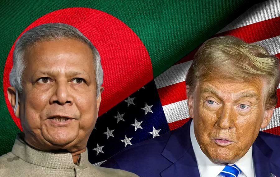 ট্রাম্পের জালে ইউনূস, অ্যাকশনে টিম ট্রাম্প