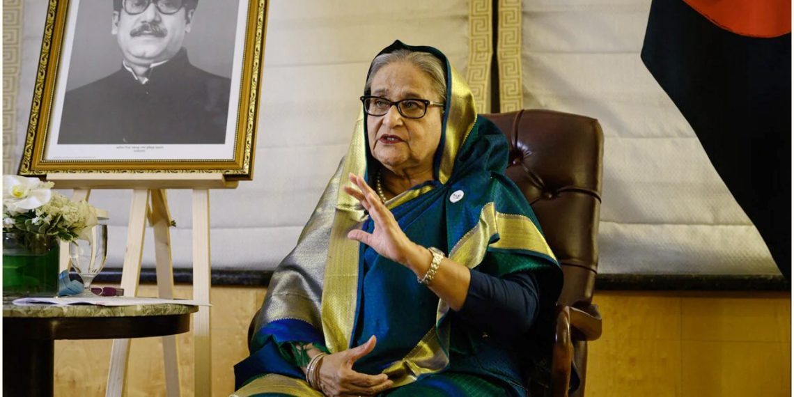 শেখ হাসিনাকে সরানো আসলে ভারতের বিরুদ্ধে বৃহত্তর ষড়যন্ত্র