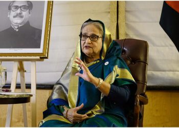 শেখ হাসিনাকে সরানো আসলে ভারতের বিরুদ্ধে বৃহত্তর ষড়যন্ত্র