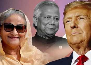 ২০শে জানুয়ারি ট্রাম্পের শপথ, ইউনূসকে সরিয়ে দেশে ফিরছেন হাসিনা!